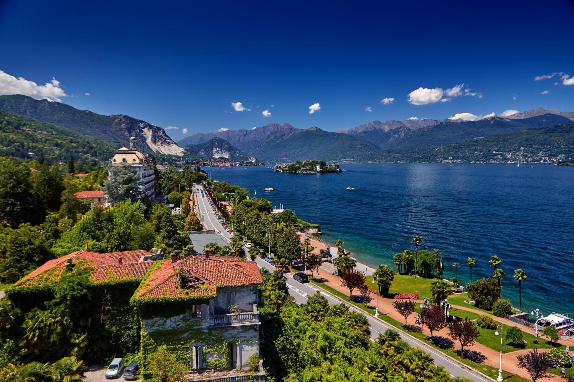 Appartamento Gaya Stresa Centro Exterior foto