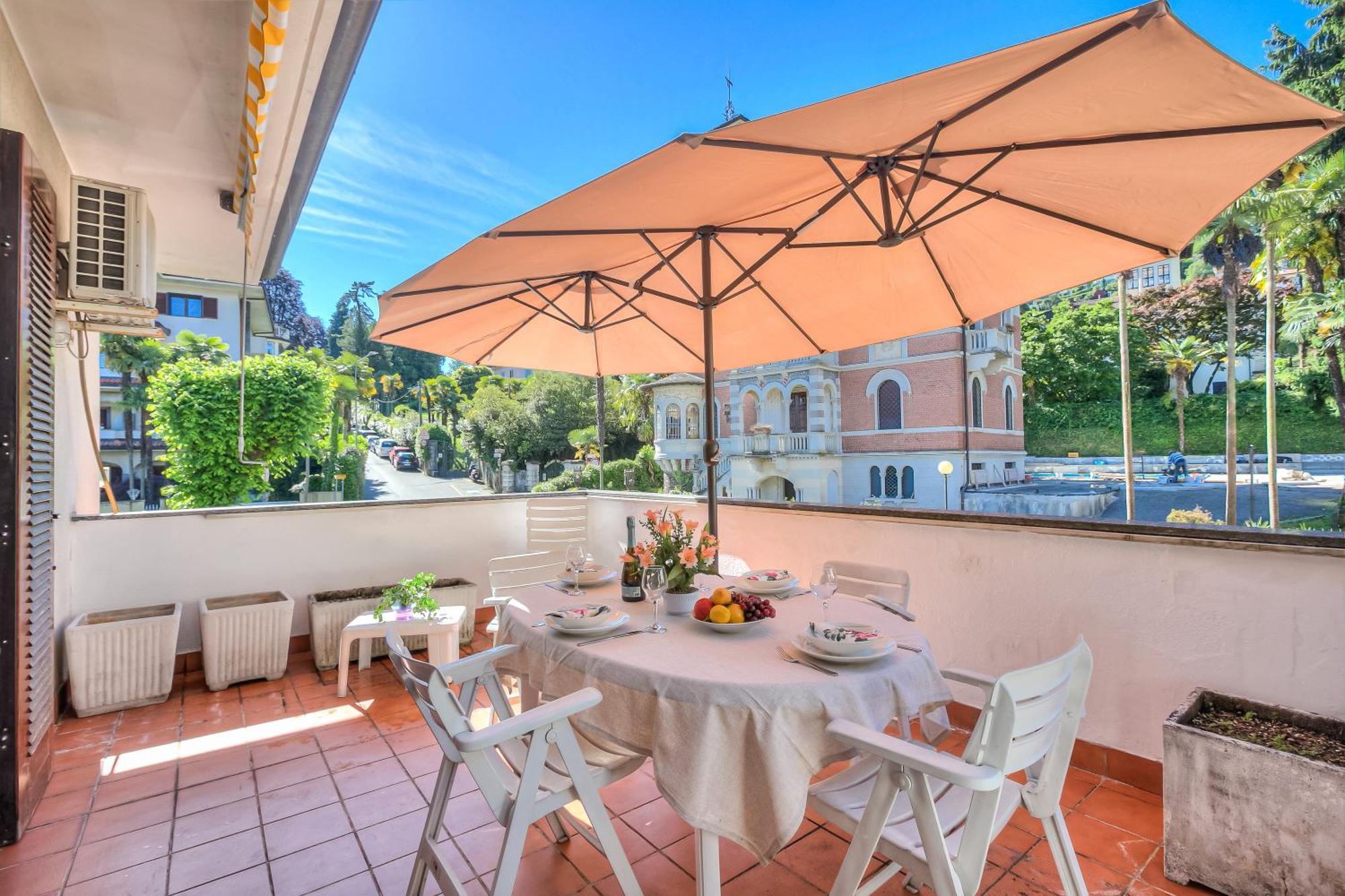 Appartamento Gaya Stresa Centro Exterior foto