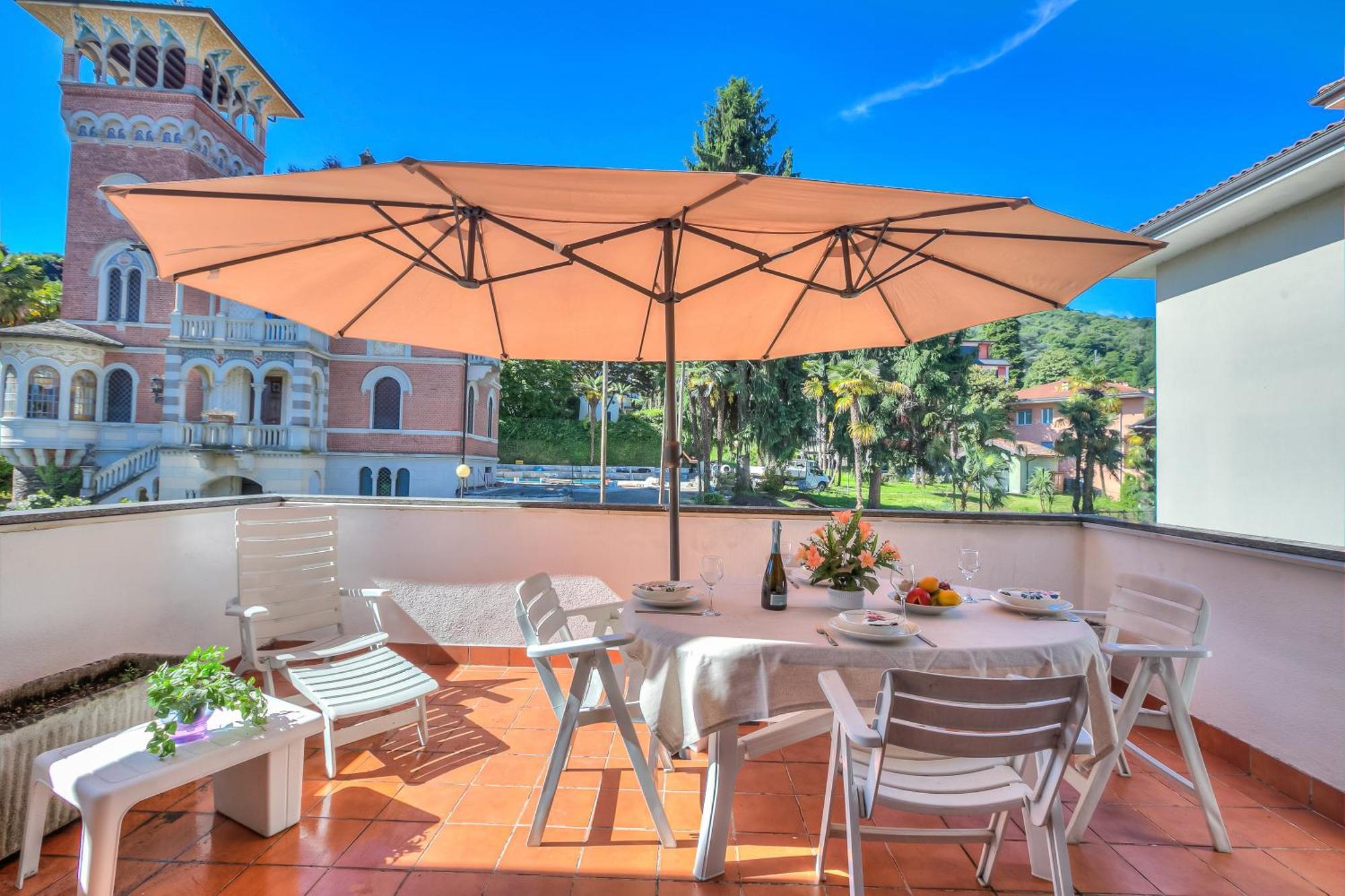 Appartamento Gaya Stresa Centro Exterior foto