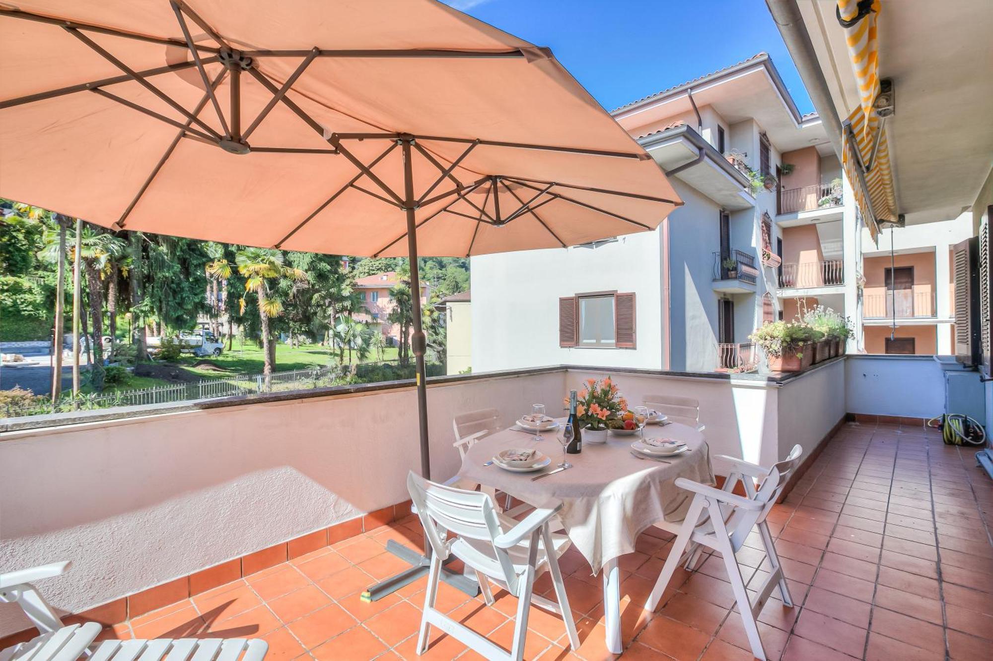 Appartamento Gaya Stresa Centro Exterior foto