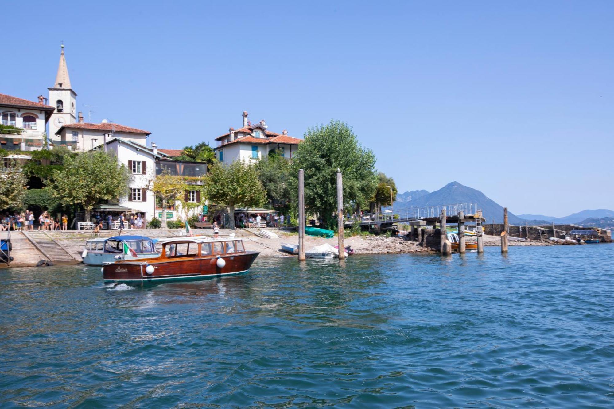 Appartamento Gaya Stresa Centro Exterior foto