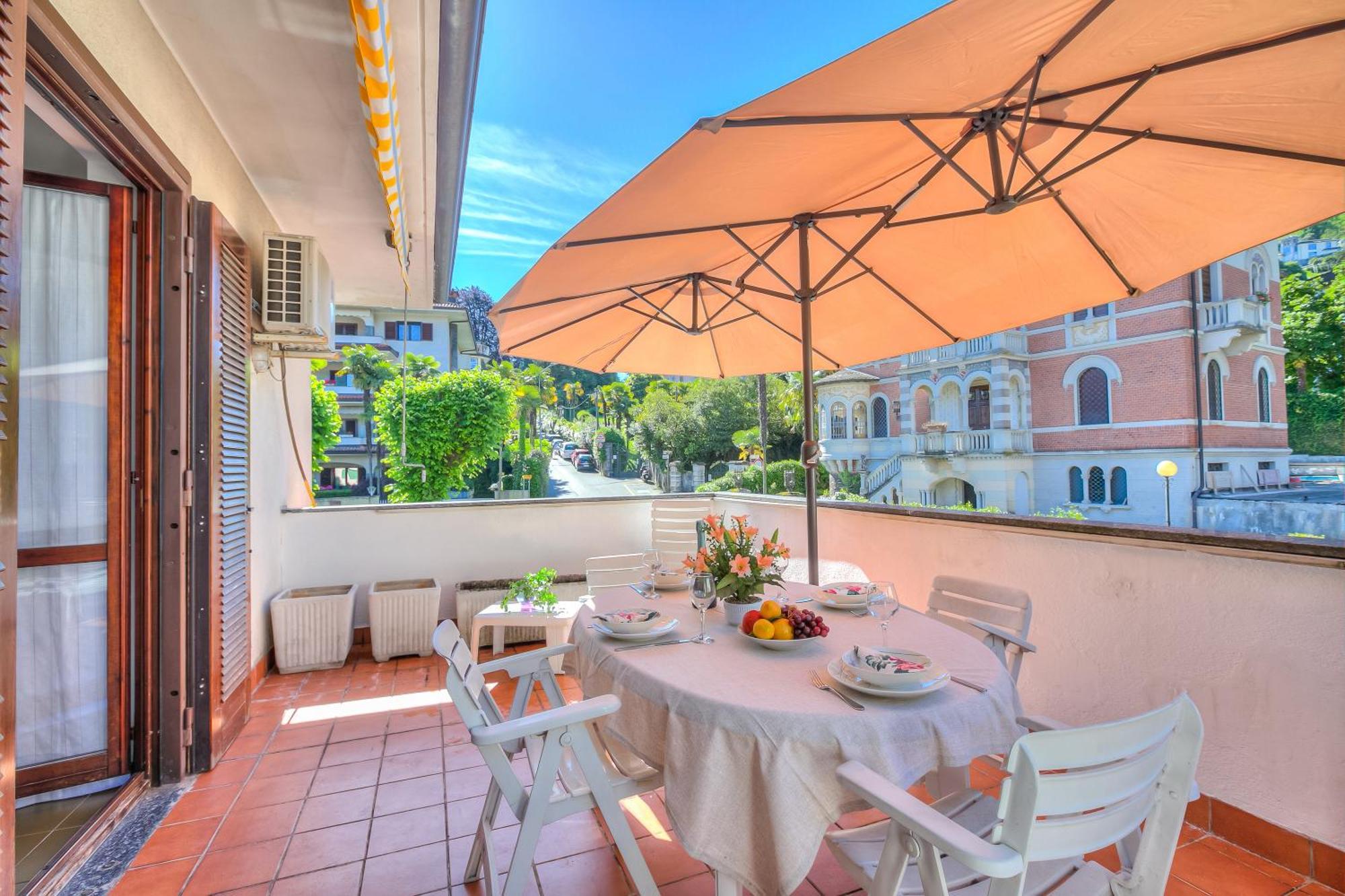 Appartamento Gaya Stresa Centro Exterior foto