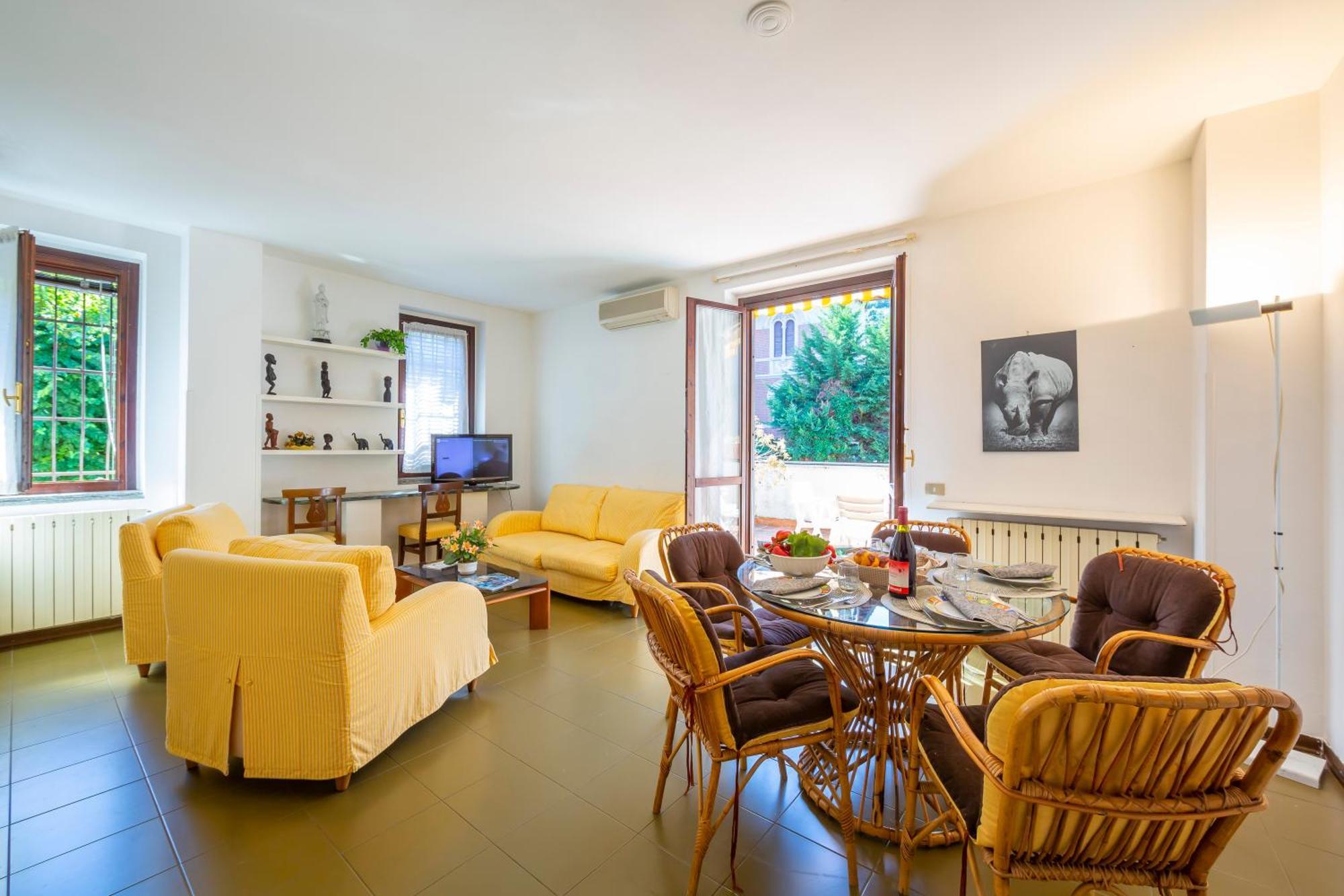 Appartamento Gaya Stresa Centro Exterior foto